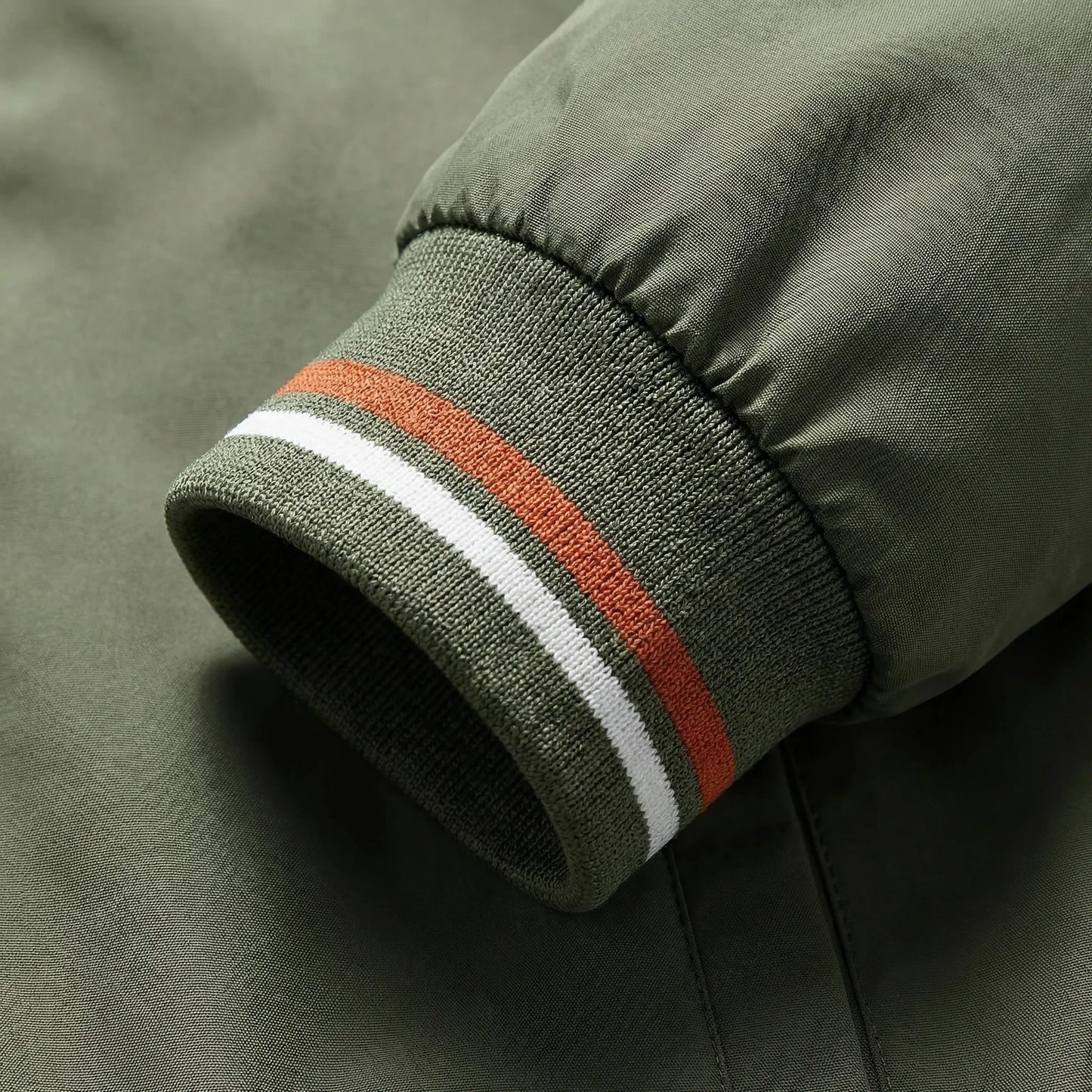 Men's Lightweight Breathable Bomber Jacket