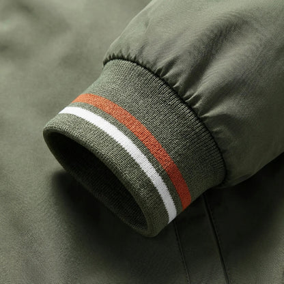 Men's Lightweight Breathable Bomber Jacket