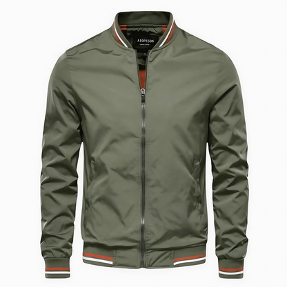 Men's Lightweight Breathable Bomber Jacket
