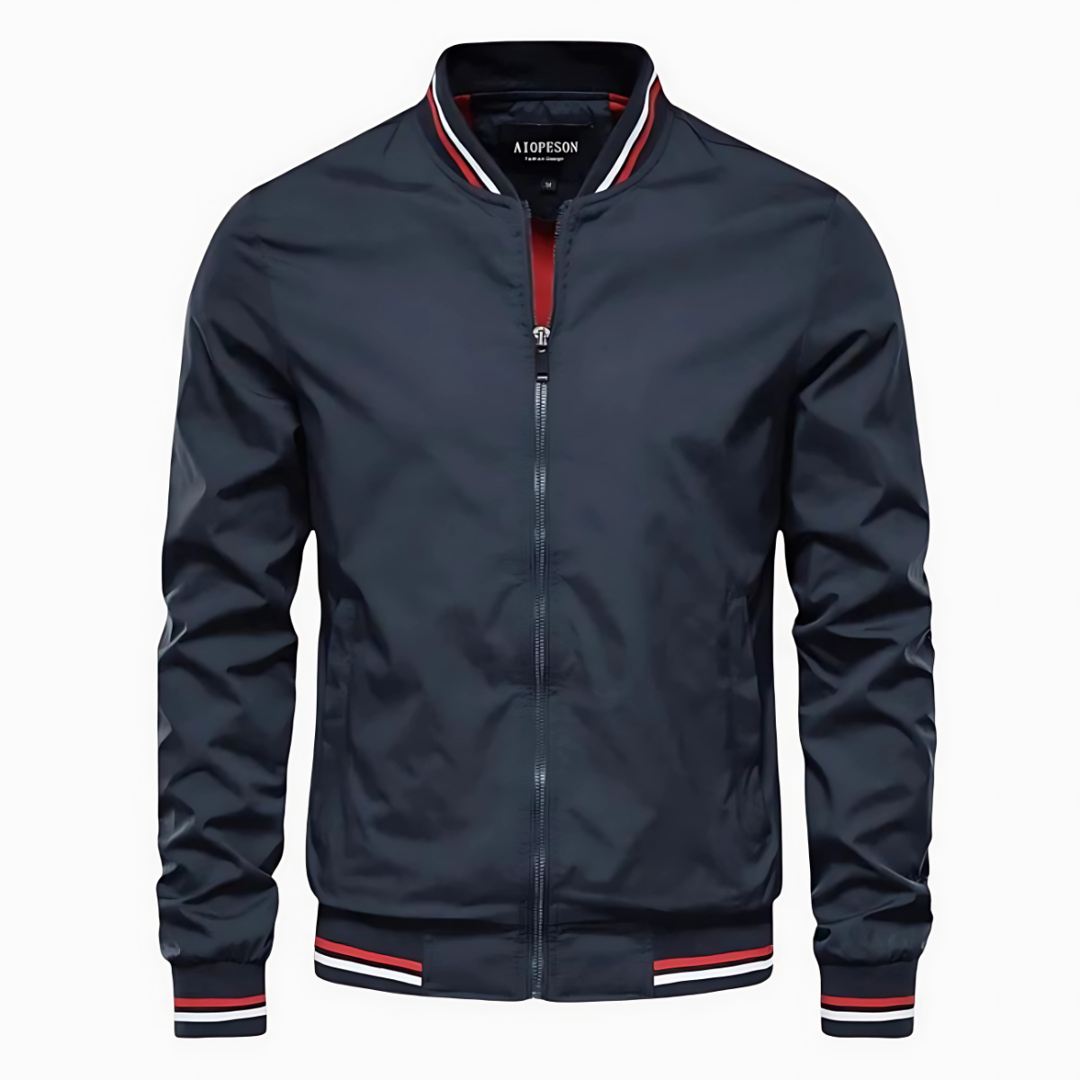 Men's Lightweight Breathable Bomber Jacket