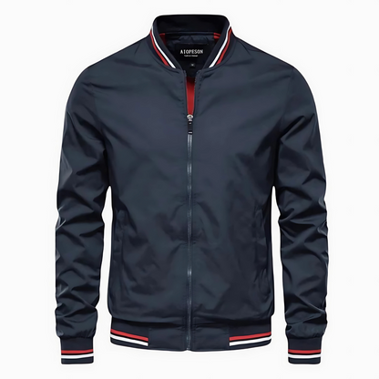 Men's Lightweight Breathable Bomber Jacket