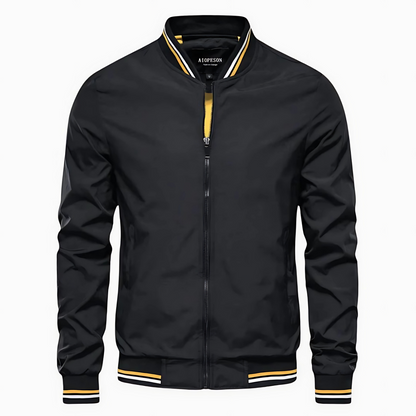 Men's Lightweight Breathable Bomber Jacket