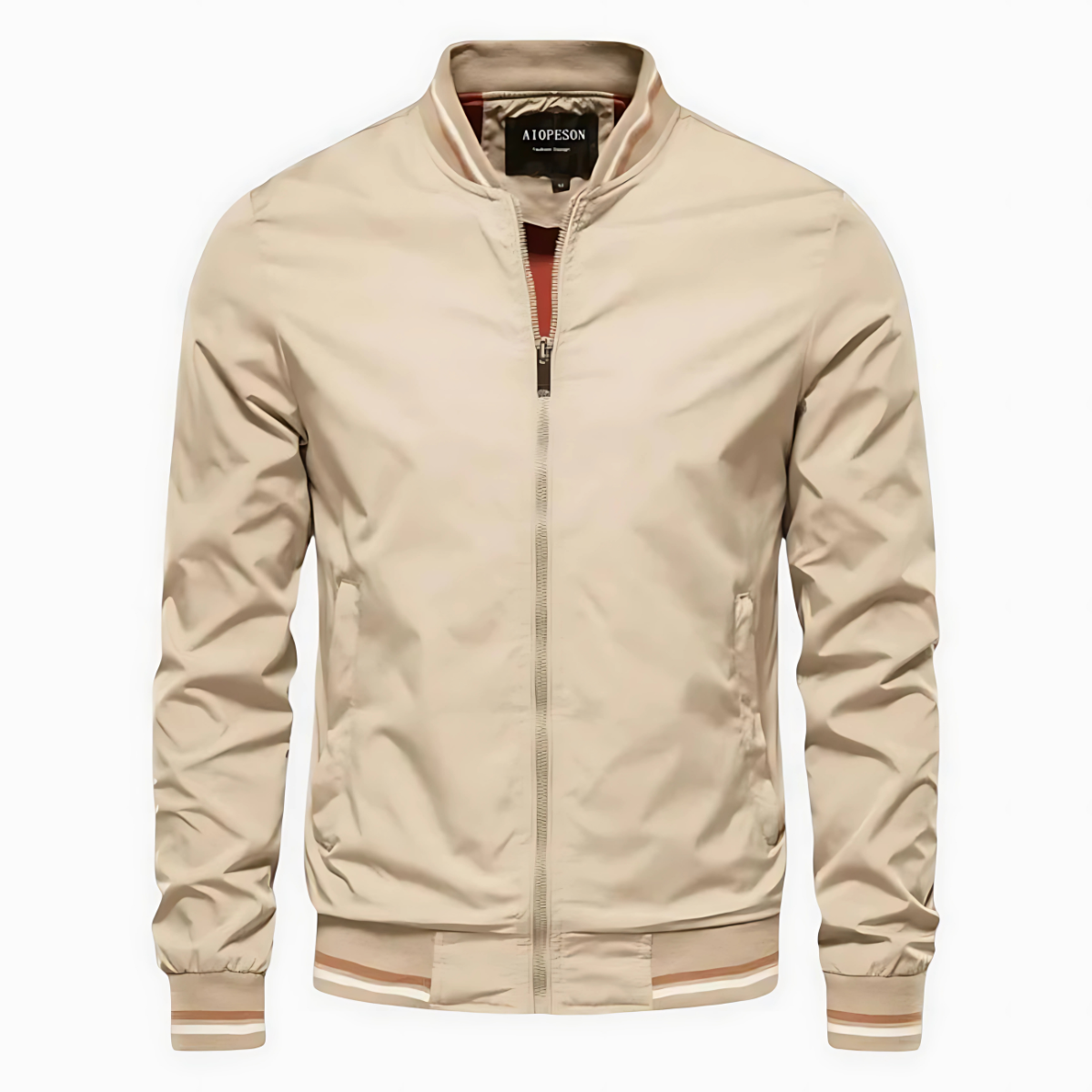 Men's Lightweight Breathable Bomber Jacket