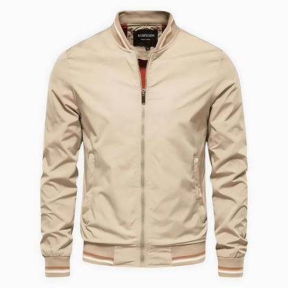 Men's Lightweight Breathable Bomber Jacket