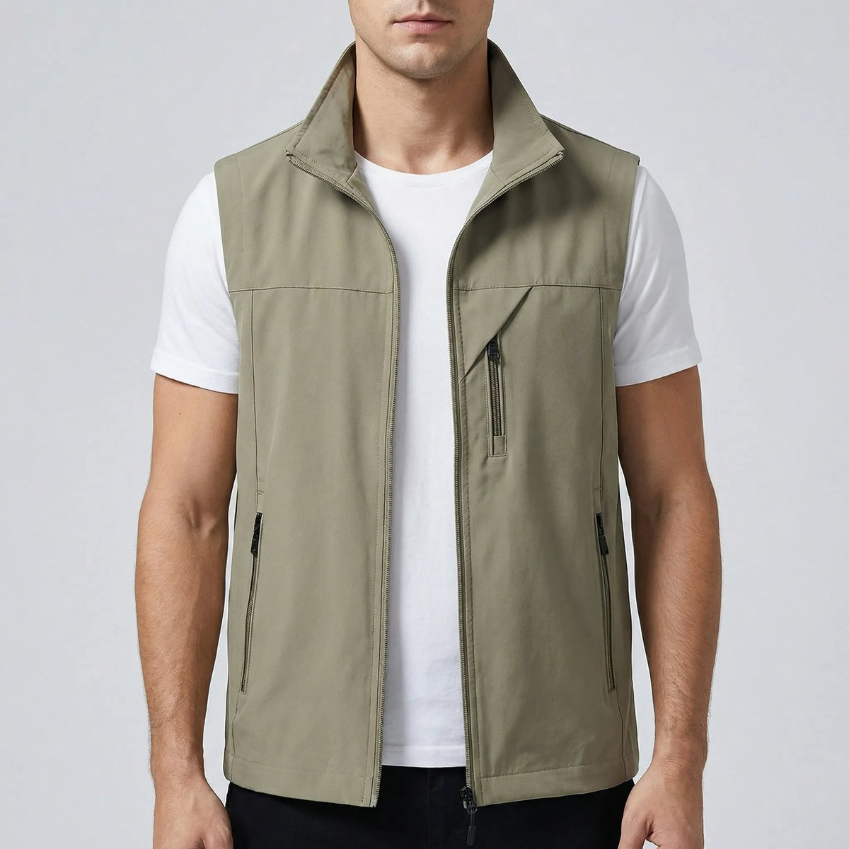 Men's Lightweight Breathable Outdoor Vest