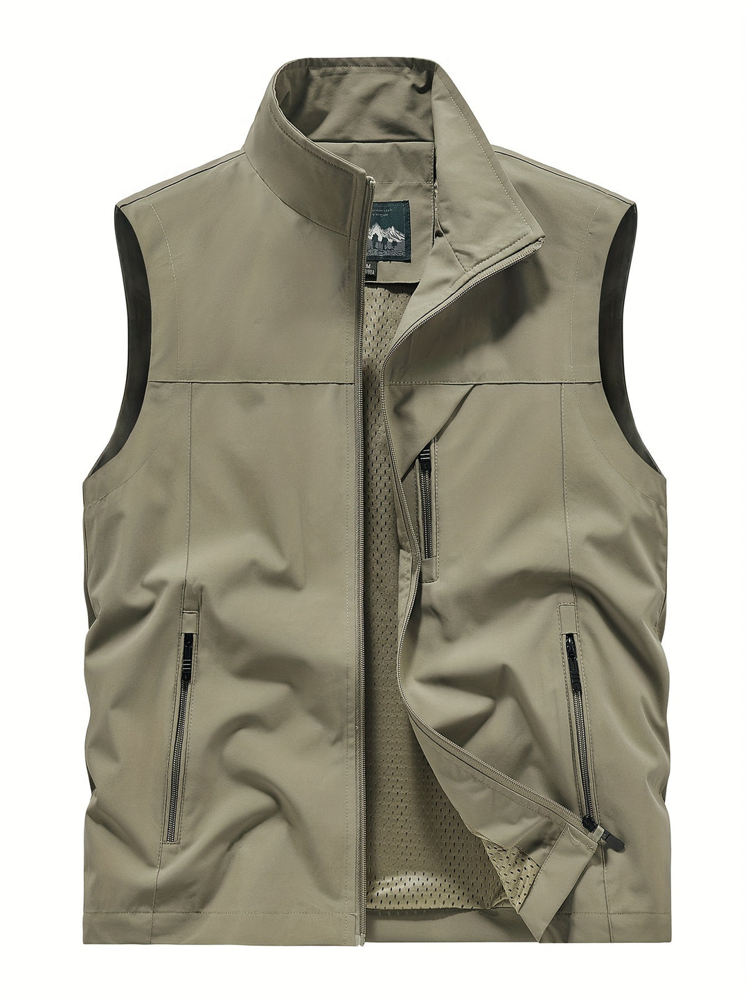Men's Lightweight Breathable Outdoor Vest