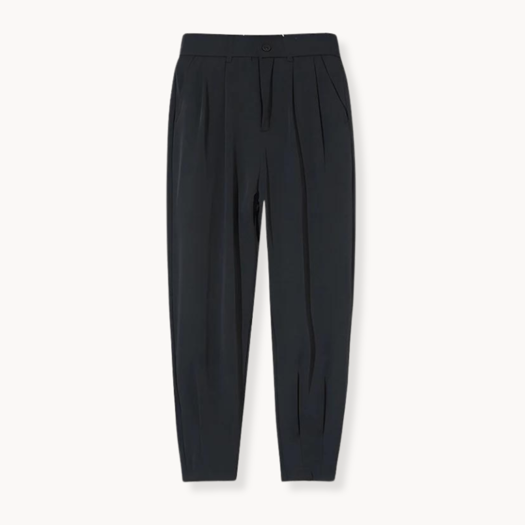 Men's Lightweight Breathable Trousers - Semi-Slim Fit