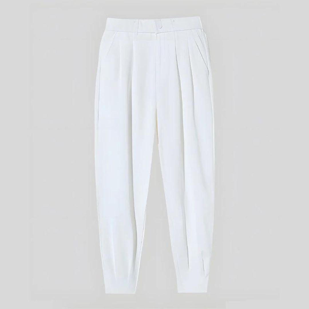 Men's Lightweight Breathable Trousers - Semi-Slim Fit