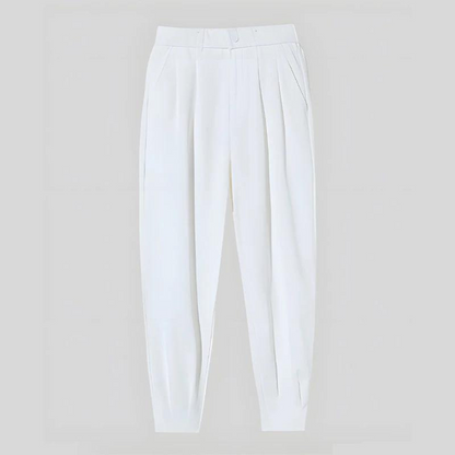 Men's Lightweight Breathable Trousers - Semi-Slim Fit