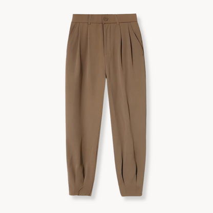 Men's Lightweight Breathable Trousers - Semi-Slim Fit