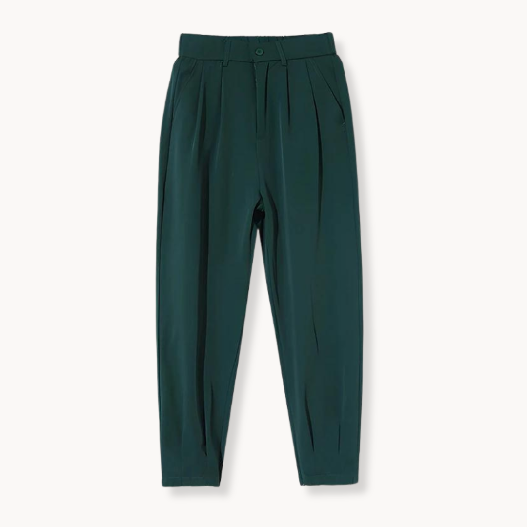 Men's Lightweight Breathable Trousers - Semi-Slim Fit