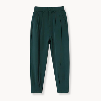 Men's Lightweight Breathable Trousers - Semi-Slim Fit