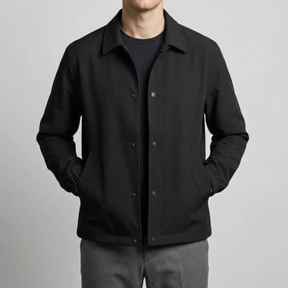 Men's Lightweight Button Collar Jacket