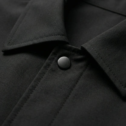 Men's Lightweight Button Collar Jacket