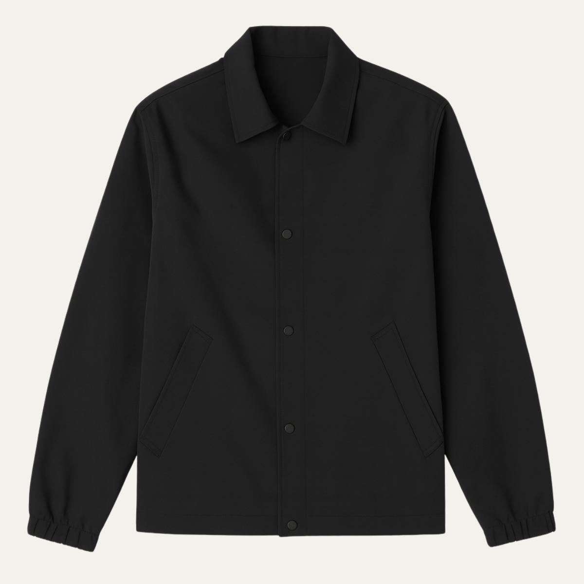 Men's Lightweight Button Collar Jacket