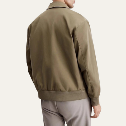 Men's Lightweight Button Collar Jacket