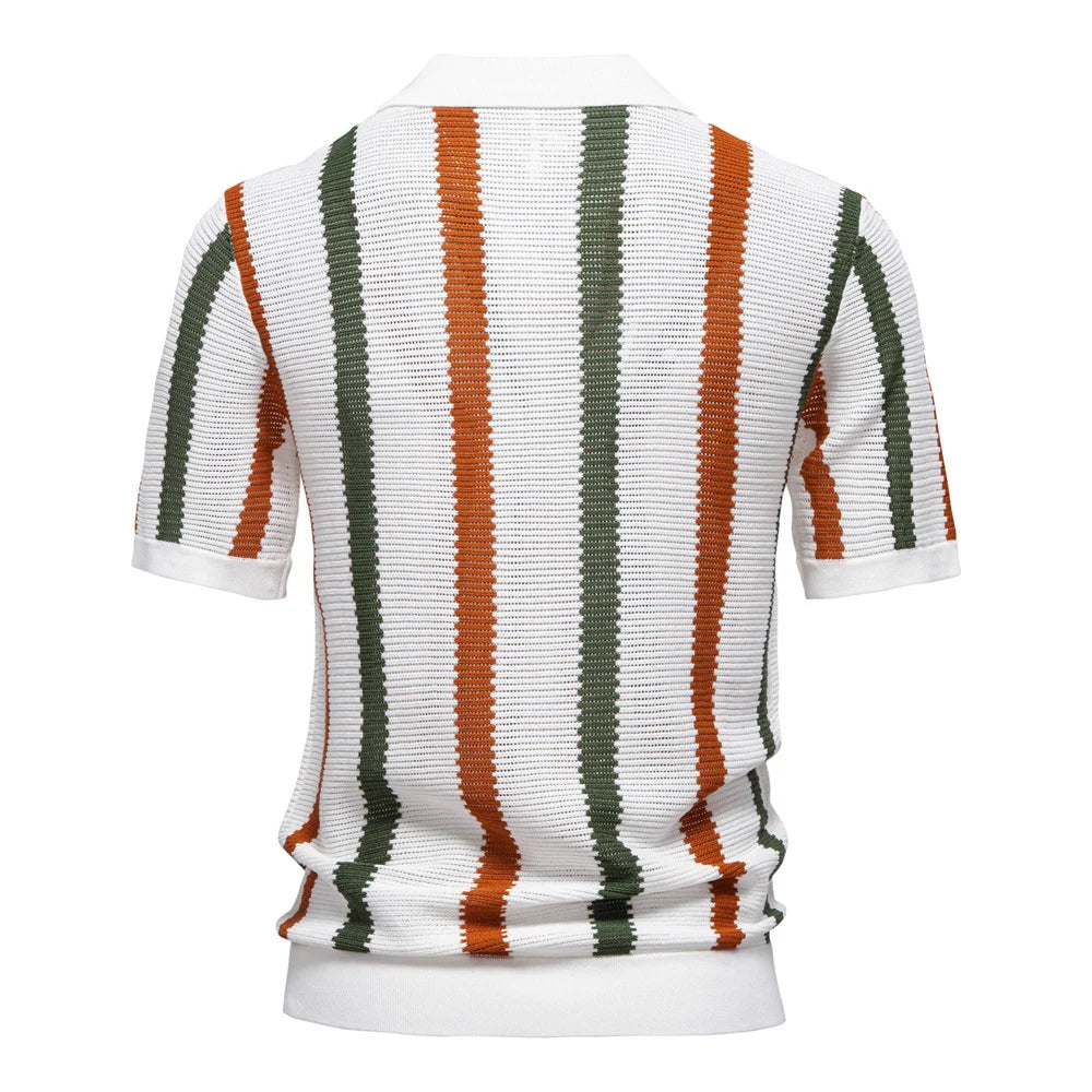 Men's Lightweight Capri Polo Shirt