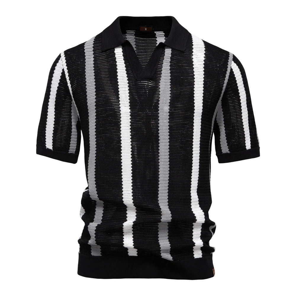Men's Lightweight Capri Polo Shirt