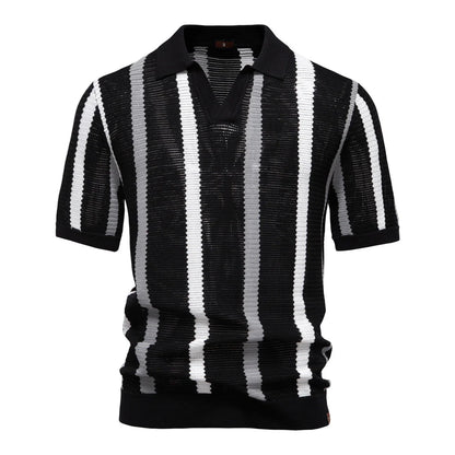 Men's Lightweight Capri Polo Shirt