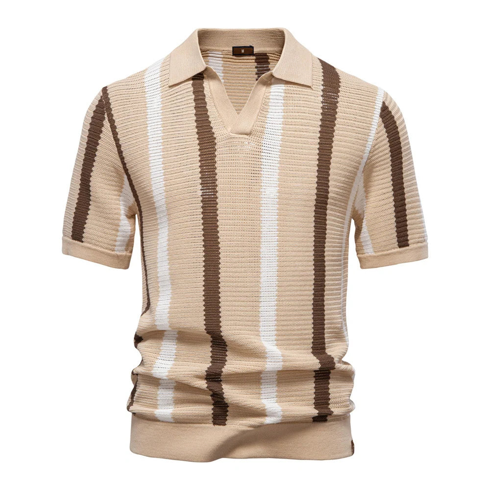 Men's Lightweight Capri Polo Shirt
