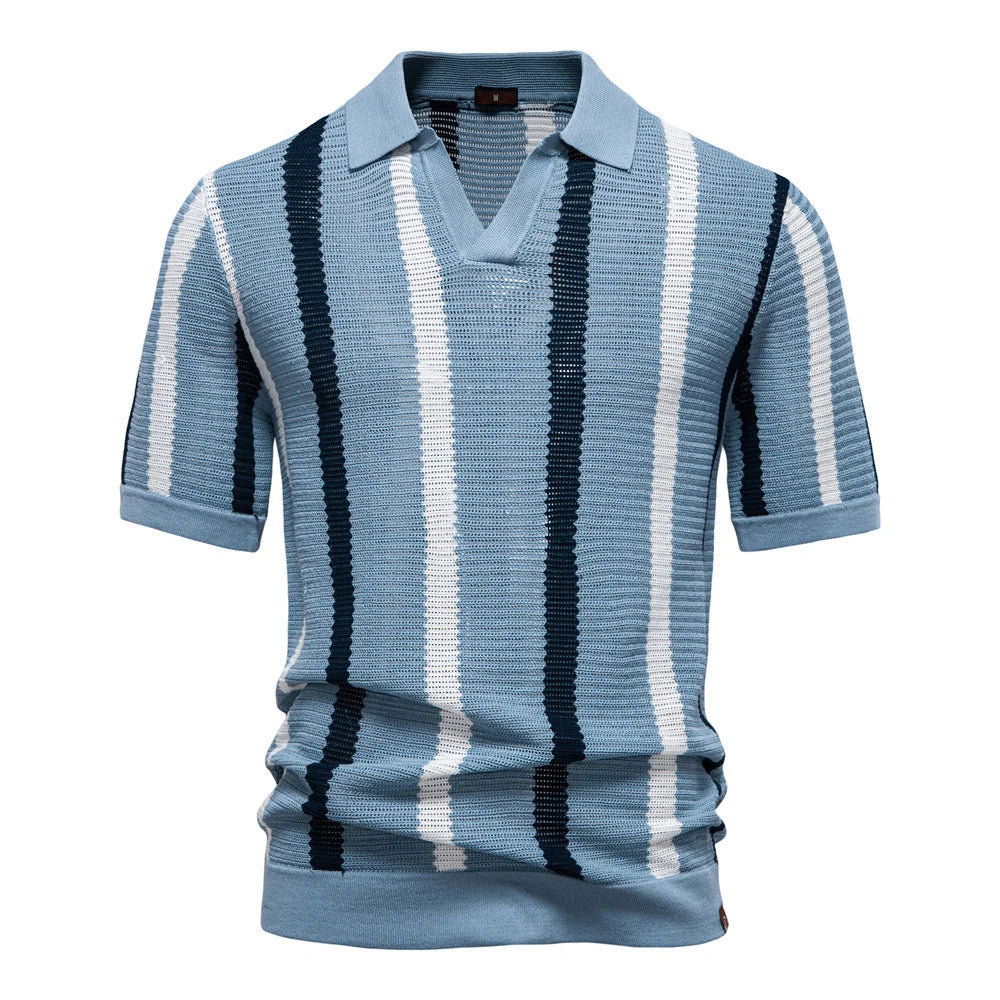 Men's Lightweight Capri Polo Shirt