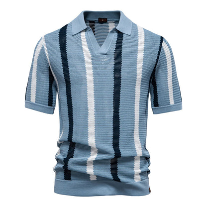 Men's Lightweight Capri Polo Shirt