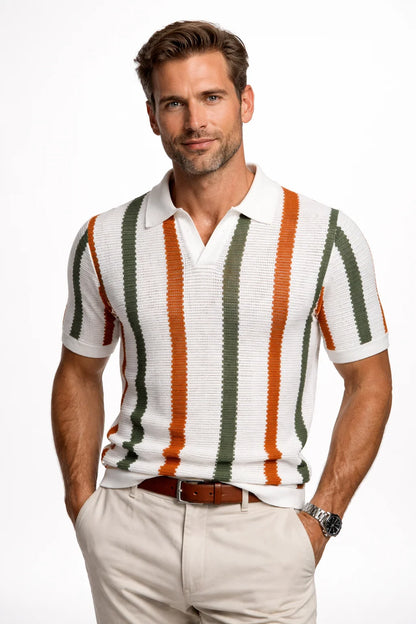 Men's Lightweight Capri Polo Shirt