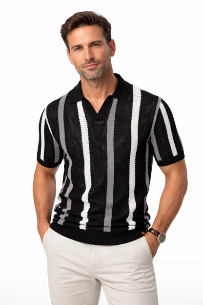 Men's Lightweight Capri Polo Shirt
