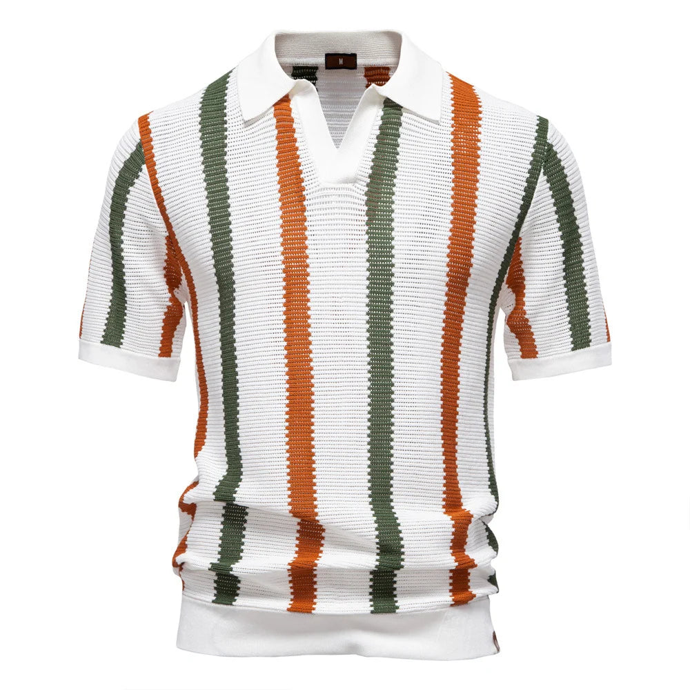 Men's Lightweight Capri Polo Shirt