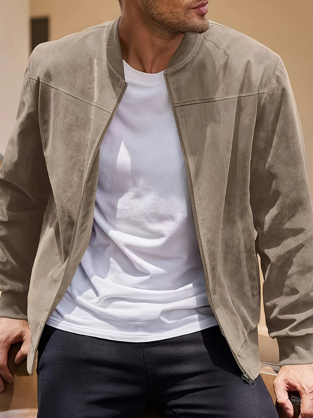 Men's Lightweight Casual Jacket