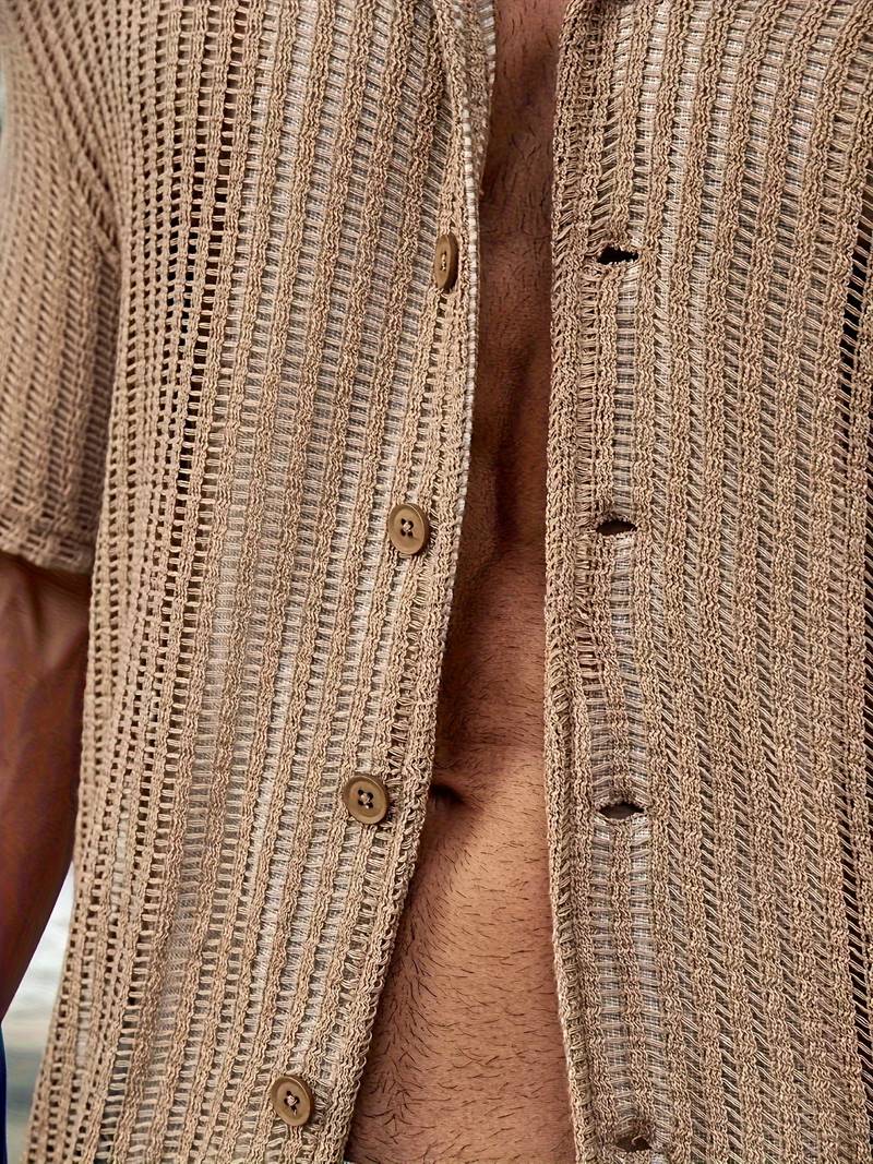 Men's Lightweight Casual Summer Shirt