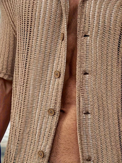 Men's Lightweight Casual Summer Shirt