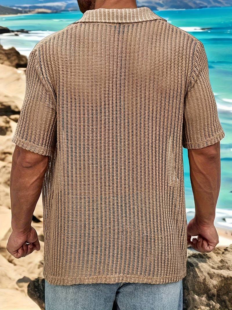 Men's Lightweight Casual Summer Shirt