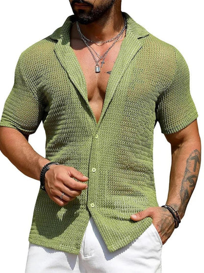 Men's Lightweight Casual Summer Shirt