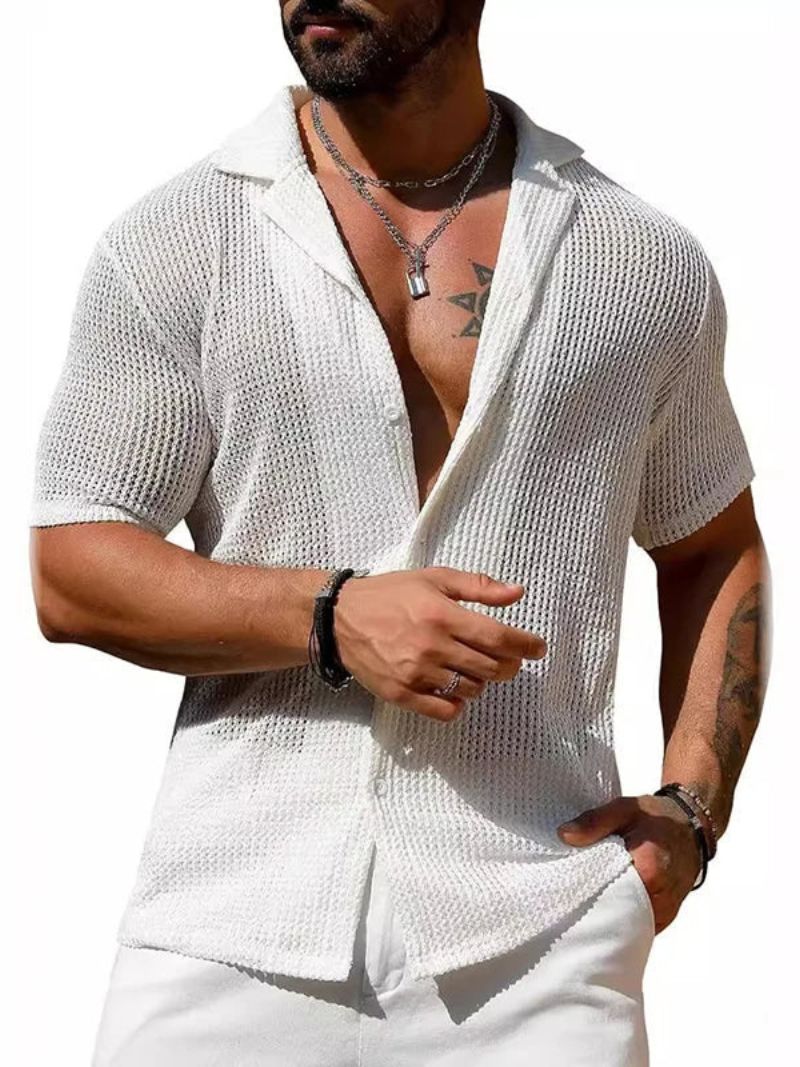 Men's Lightweight Casual Summer Shirt