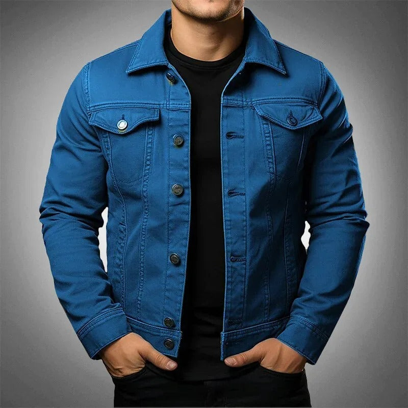 Men's Lightweight Denim Jacket