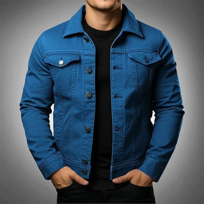 Men's Lightweight Denim Jacket