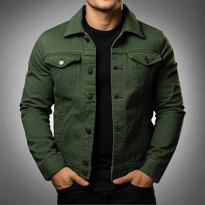 Men's Lightweight Denim Jacket