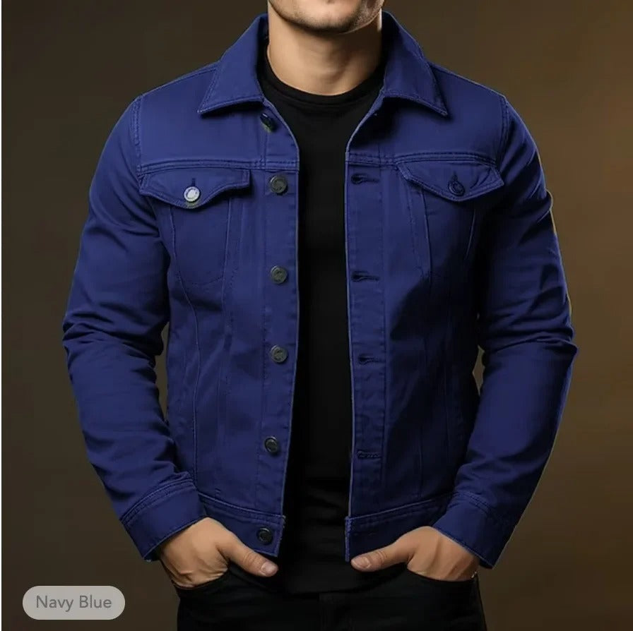 Men's Lightweight Denim Jacket