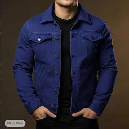 Men's Lightweight Denim Jacket