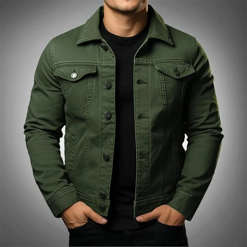 Men's Lightweight Denim Jacket