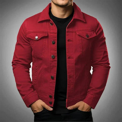 Men's Lightweight Denim Jacket