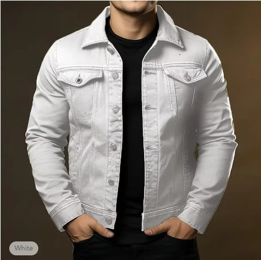 Men's Lightweight Denim Jacket