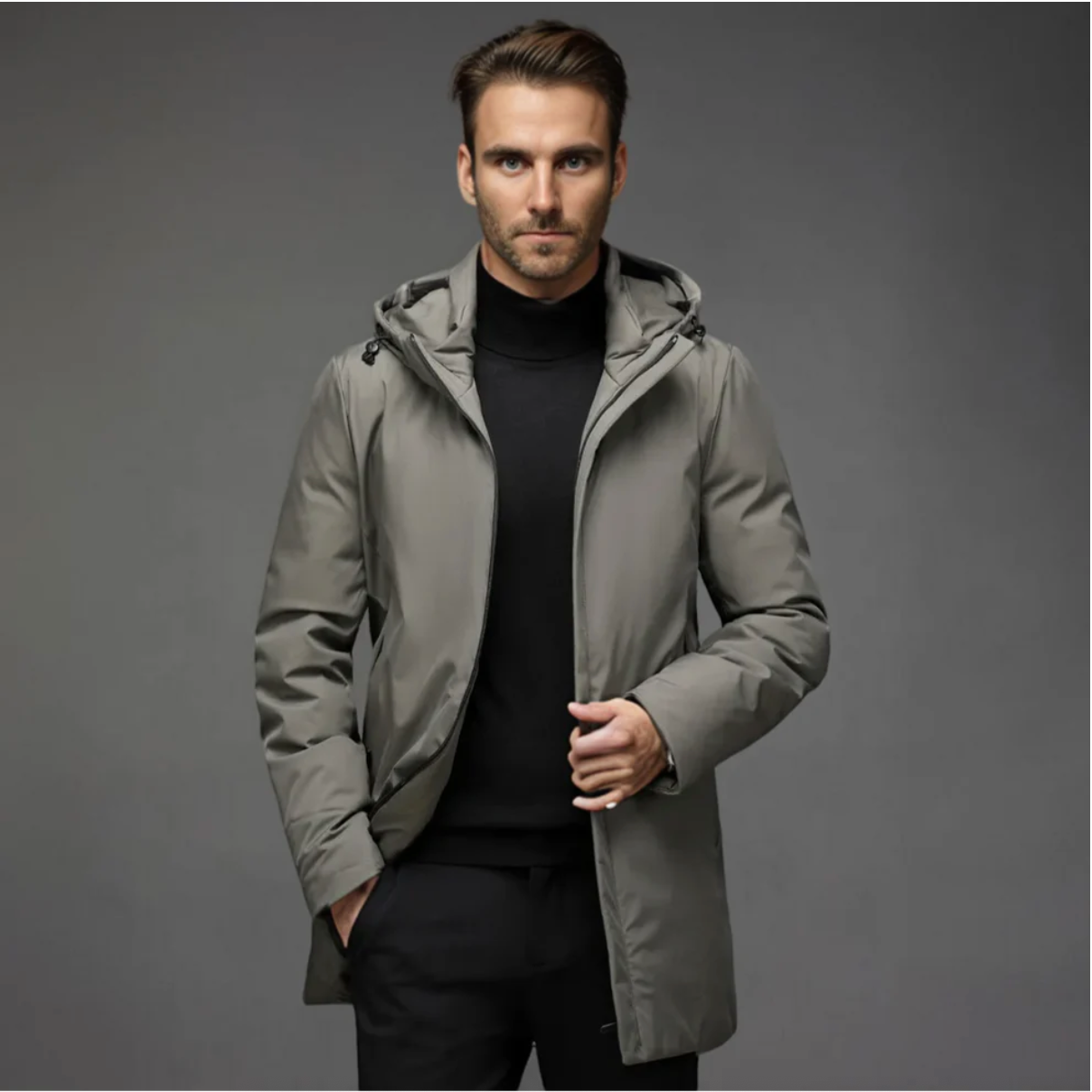 Men's Lightweight Down Jacket