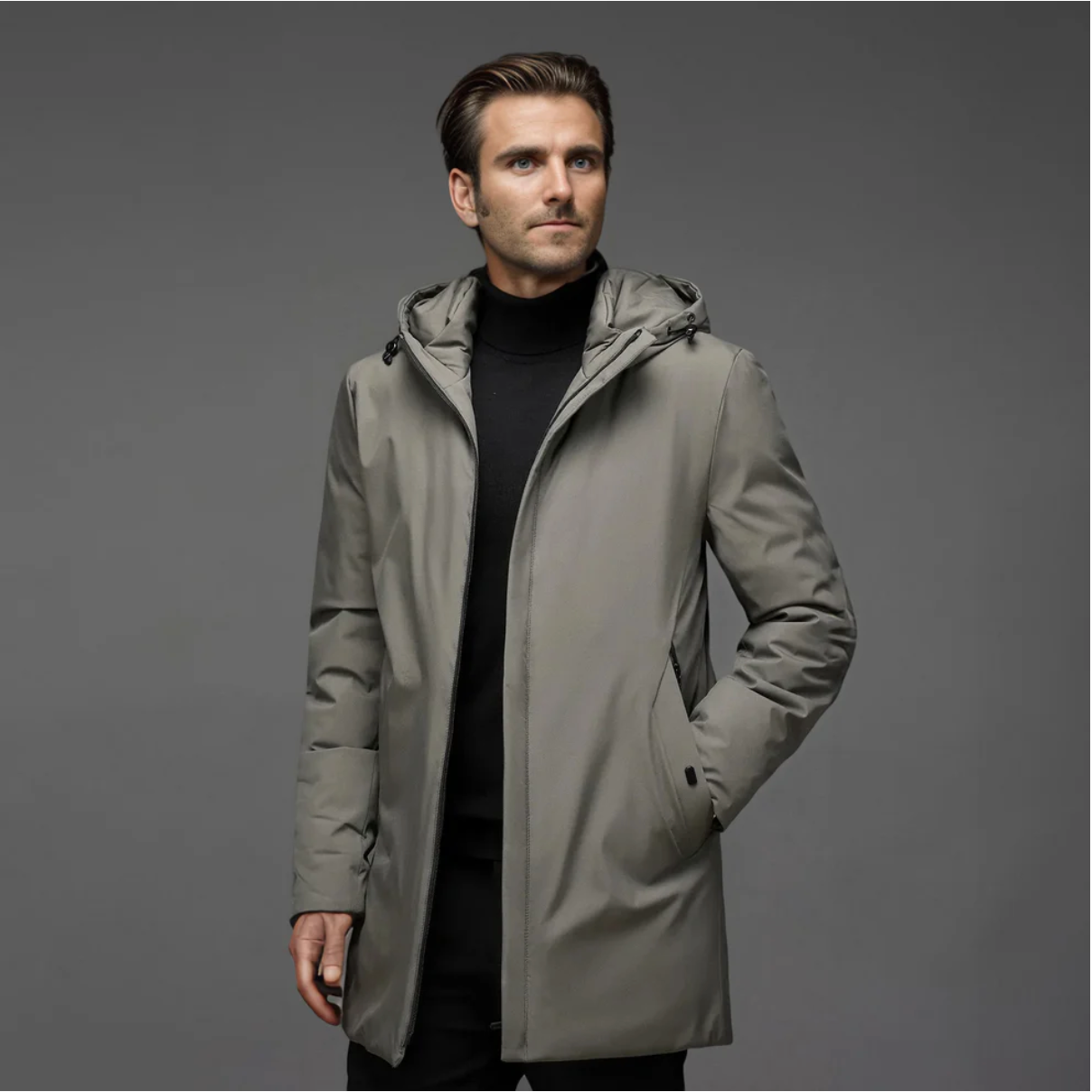 Men's Lightweight Down Jacket