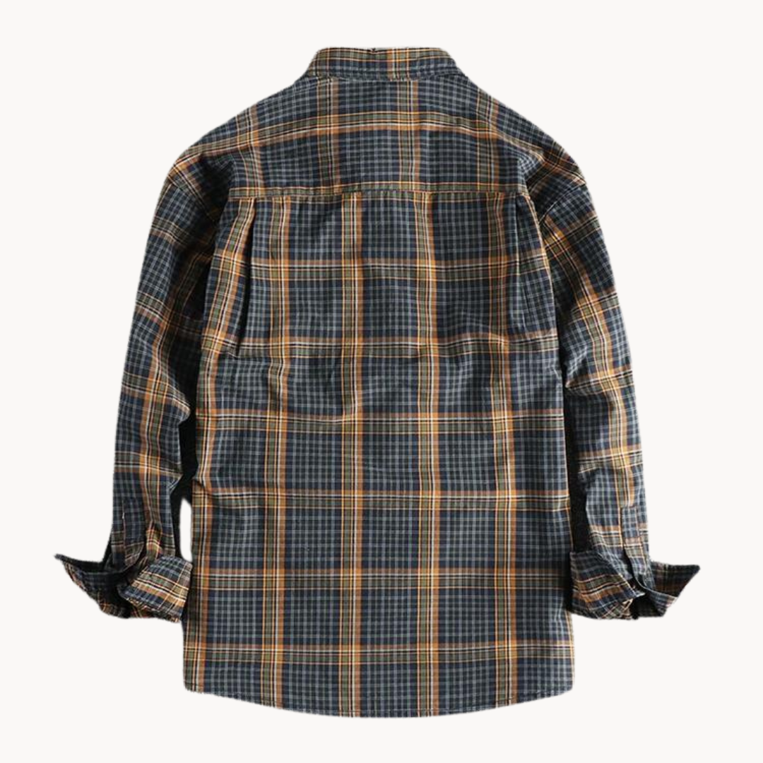 Men's Lightweight Flannel Shirt