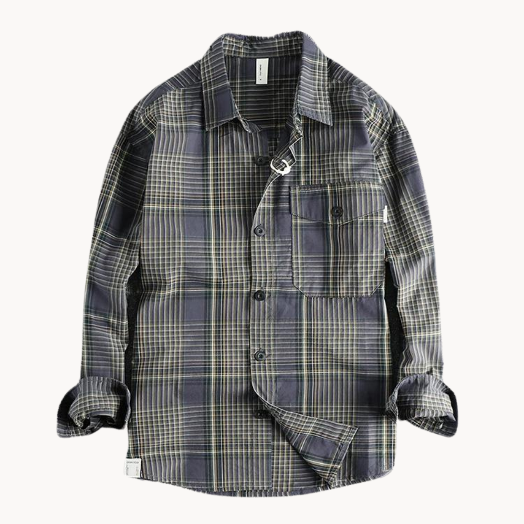 Men's Lightweight Flannel Shirt