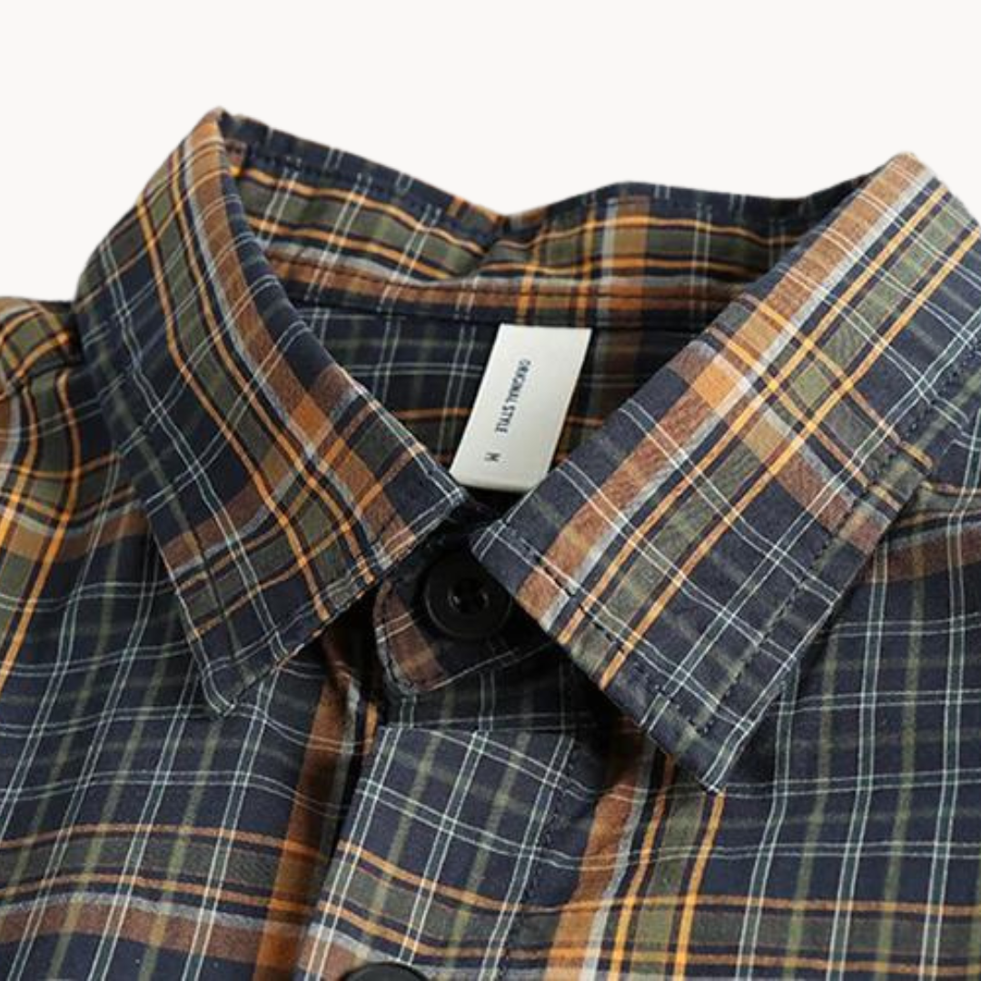 Men's Lightweight Flannel Shirt