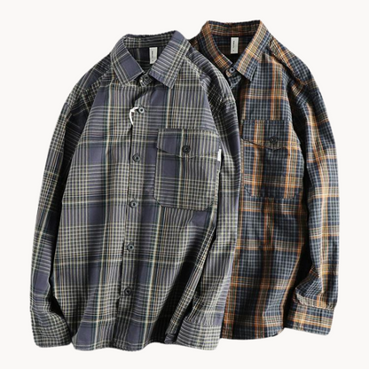 Men's Lightweight Flannel Shirt