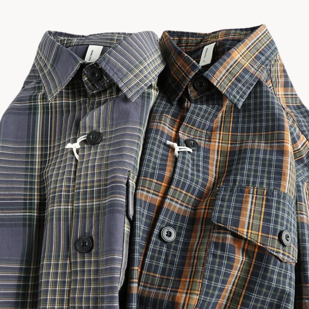 Men's Lightweight Flannel Shirt